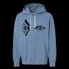 Unisex Garment-Dyed Lightweight Fleece Hooded Sweatshirt Thumbnail