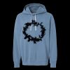 Unisex Garment-Dyed Lightweight Fleece Hooded Sweatshirt Thumbnail