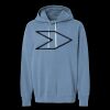 Unisex Garment-Dyed Lightweight Fleece Hooded Sweatshirt Thumbnail