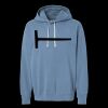 Unisex Garment-Dyed Lightweight Fleece Hooded Sweatshirt Thumbnail