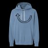 Unisex Garment-Dyed Lightweight Fleece Hooded Sweatshirt Thumbnail