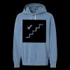 Unisex Garment-Dyed Lightweight Fleece Hooded Sweatshirt Thumbnail