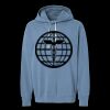 Unisex Garment-Dyed Lightweight Fleece Hooded Sweatshirt Thumbnail