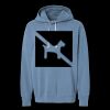 Unisex Garment-Dyed Lightweight Fleece Hooded Sweatshirt Thumbnail