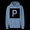 Unisex Garment-Dyed Lightweight Fleece Hooded Sweatshirt Thumbnail