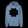 Unisex Garment-Dyed Lightweight Fleece Hooded Sweatshirt Thumbnail