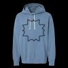 Unisex Garment-Dyed Lightweight Fleece Hooded Sweatshirt Thumbnail