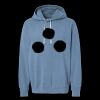 Unisex Garment-Dyed Lightweight Fleece Hooded Sweatshirt Thumbnail