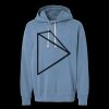 Unisex Garment-Dyed Lightweight Fleece Hooded Sweatshirt Thumbnail
