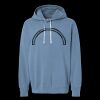 Unisex Garment-Dyed Lightweight Fleece Hooded Sweatshirt Thumbnail