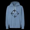 Unisex Garment-Dyed Lightweight Fleece Hooded Sweatshirt Thumbnail