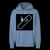 Unisex Garment-Dyed Lightweight Fleece Hooded Sweatshirt Thumbnail