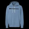 Unisex Garment-Dyed Lightweight Fleece Hooded Sweatshirt Thumbnail