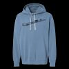 Unisex Garment-Dyed Lightweight Fleece Hooded Sweatshirt Thumbnail