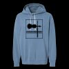 Unisex Garment-Dyed Lightweight Fleece Hooded Sweatshirt Thumbnail