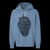 Unisex Garment-Dyed Lightweight Fleece Hooded Sweatshirt Thumbnail