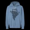 Unisex Garment-Dyed Lightweight Fleece Hooded Sweatshirt Thumbnail
