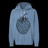 Unisex Garment-Dyed Lightweight Fleece Hooded Sweatshirt Thumbnail