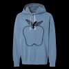 Unisex Garment-Dyed Lightweight Fleece Hooded Sweatshirt Thumbnail