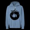 Unisex Garment-Dyed Lightweight Fleece Hooded Sweatshirt Thumbnail