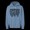 Unisex Garment-Dyed Lightweight Fleece Hooded Sweatshirt Thumbnail