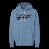 Unisex Garment-Dyed Lightweight Fleece Hooded Sweatshirt Thumbnail
