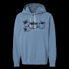 Unisex Garment-Dyed Lightweight Fleece Hooded Sweatshirt Thumbnail
