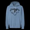 Unisex Garment-Dyed Lightweight Fleece Hooded Sweatshirt Thumbnail