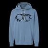 Unisex Garment-Dyed Lightweight Fleece Hooded Sweatshirt Thumbnail