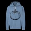 Unisex Garment-Dyed Lightweight Fleece Hooded Sweatshirt Thumbnail
