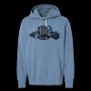 Unisex Garment-Dyed Lightweight Fleece Hooded Sweatshirt Thumbnail