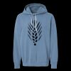 Unisex Garment-Dyed Lightweight Fleece Hooded Sweatshirt Thumbnail