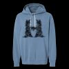 Unisex Garment-Dyed Lightweight Fleece Hooded Sweatshirt Thumbnail