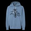 Unisex Garment-Dyed Lightweight Fleece Hooded Sweatshirt Thumbnail