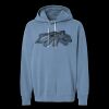 Unisex Garment-Dyed Lightweight Fleece Hooded Sweatshirt Thumbnail