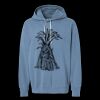 Unisex Garment-Dyed Lightweight Fleece Hooded Sweatshirt Thumbnail