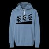 Unisex Garment-Dyed Lightweight Fleece Hooded Sweatshirt Thumbnail