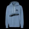 Unisex Garment-Dyed Lightweight Fleece Hooded Sweatshirt Thumbnail