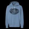 Unisex Garment-Dyed Lightweight Fleece Hooded Sweatshirt Thumbnail