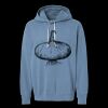 Unisex Garment-Dyed Lightweight Fleece Hooded Sweatshirt Thumbnail