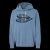 Unisex Garment-Dyed Lightweight Fleece Hooded Sweatshirt Thumbnail