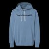 Unisex Garment-Dyed Lightweight Fleece Hooded Sweatshirt Thumbnail