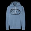 Unisex Garment-Dyed Lightweight Fleece Hooded Sweatshirt Thumbnail