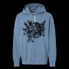 Unisex Garment-Dyed Lightweight Fleece Hooded Sweatshirt Thumbnail