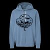 Unisex Garment-Dyed Lightweight Fleece Hooded Sweatshirt Thumbnail