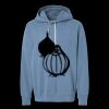 Unisex Garment-Dyed Lightweight Fleece Hooded Sweatshirt Thumbnail