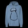 Unisex Garment-Dyed Lightweight Fleece Hooded Sweatshirt Thumbnail