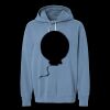 Unisex Garment-Dyed Lightweight Fleece Hooded Sweatshirt Thumbnail