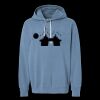 Unisex Garment-Dyed Lightweight Fleece Hooded Sweatshirt Thumbnail
