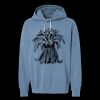 Unisex Garment-Dyed Lightweight Fleece Hooded Sweatshirt Thumbnail